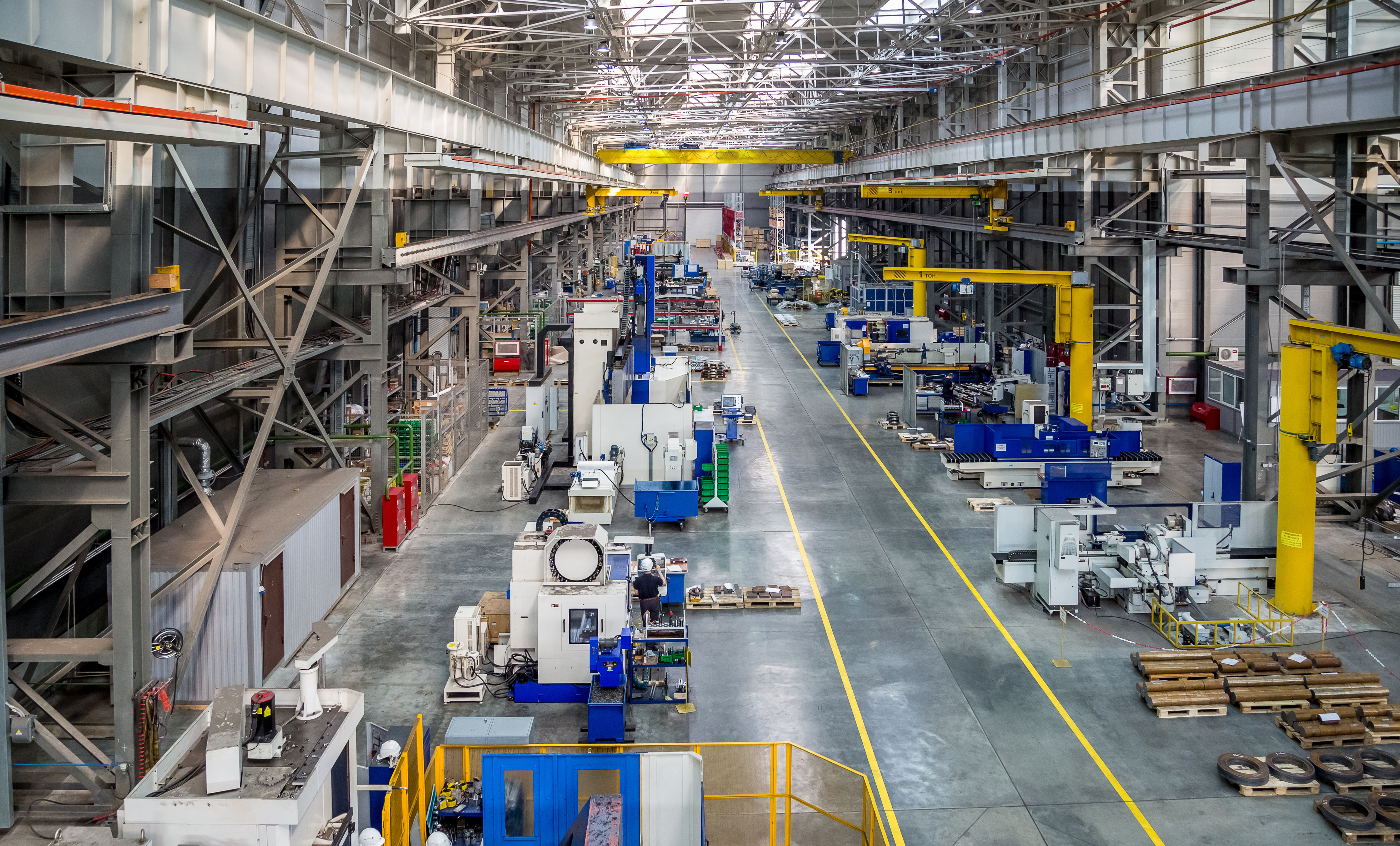 Industrial electrical work &mdash; Anytime Inc. Macomb MI